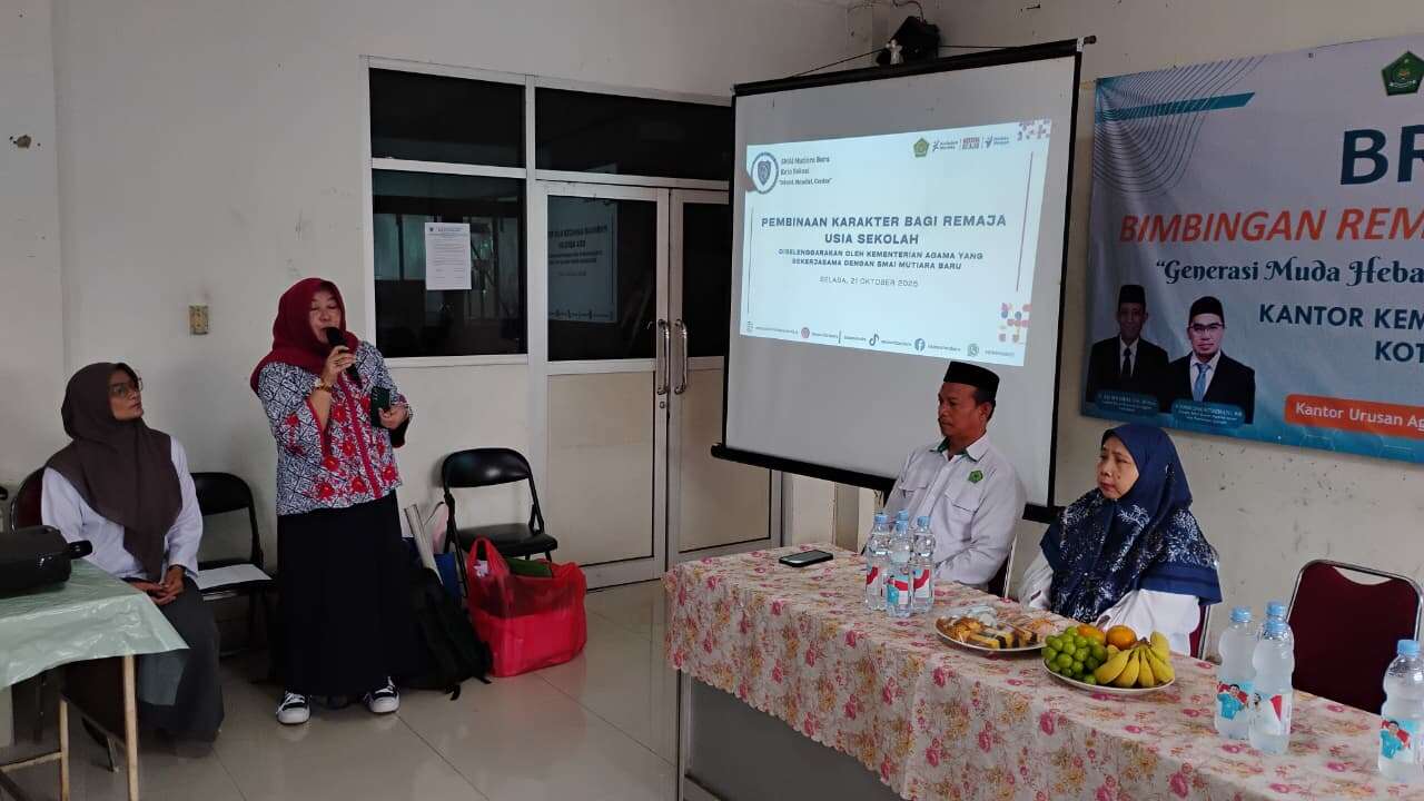 Bimbingan Remaja Usia Sekolah - Kantor Kementrian Agama Kota Bekasi -